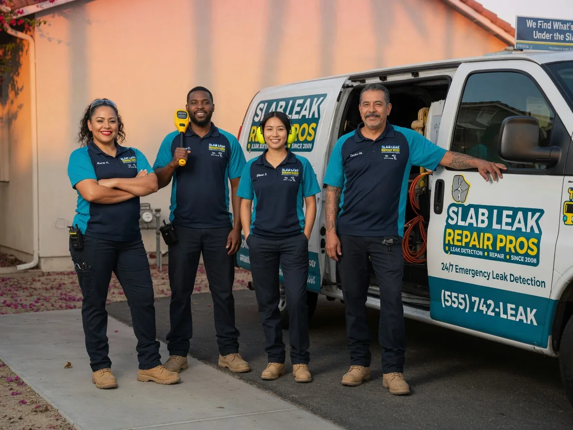 Slab Leak Repair company in Eaton, IN