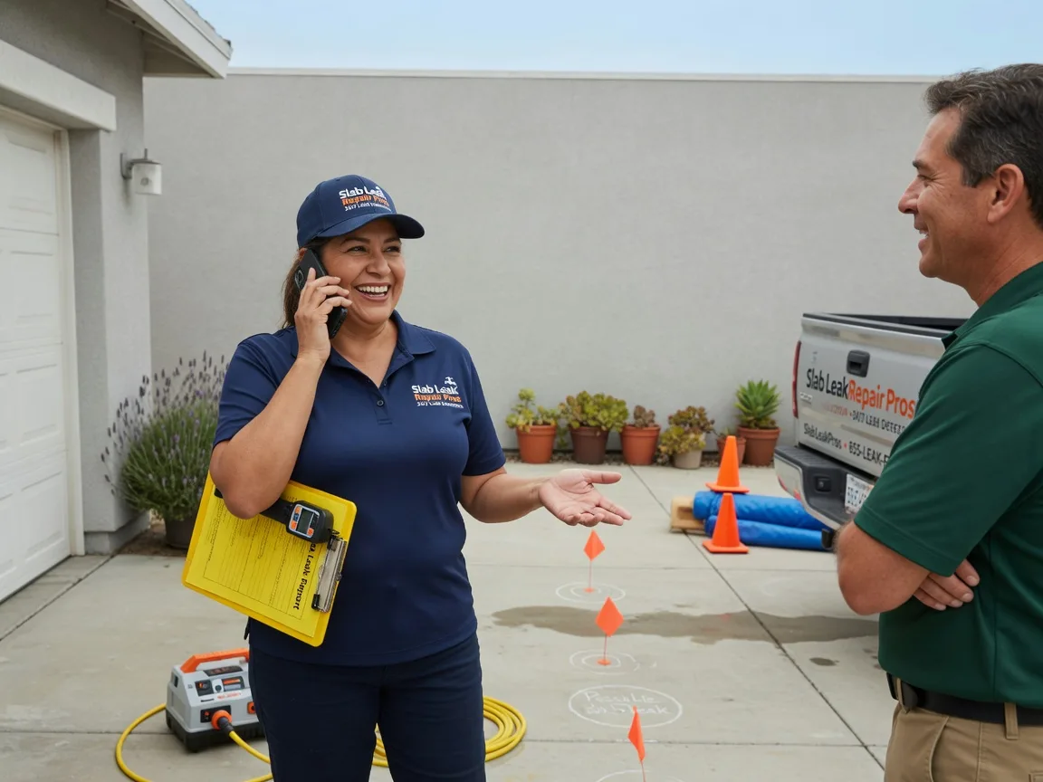 Slab Leak Repair Eaton, IN FAQs